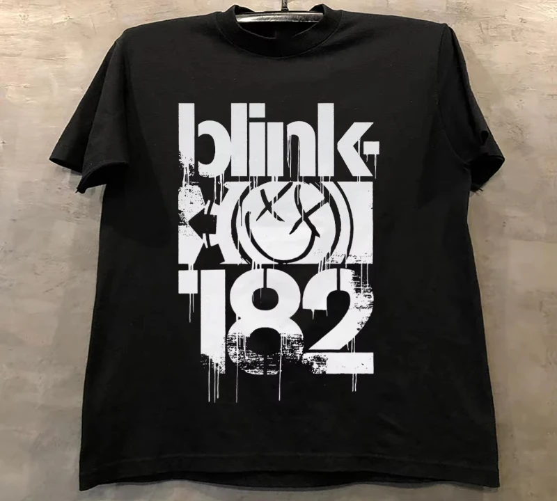 

2025 Summer and Autumn American Rock Band Printed T-shirts Loose and Trendy Men's and Women's Sportswear Tops Harajuku