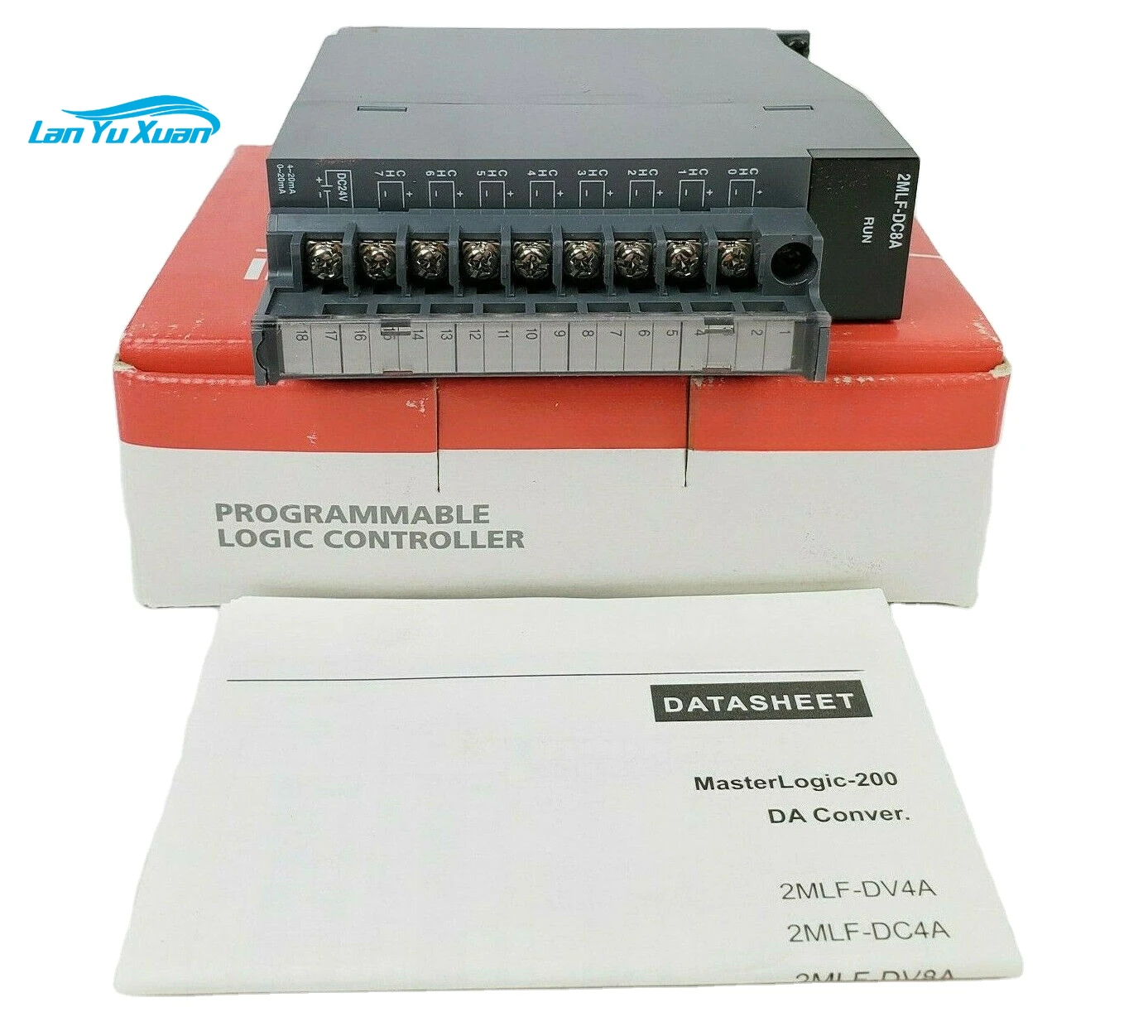 

Product bargaining, do not order directly 2MLF-DC8A MasterLogic-200 8 Channel Current Output Module