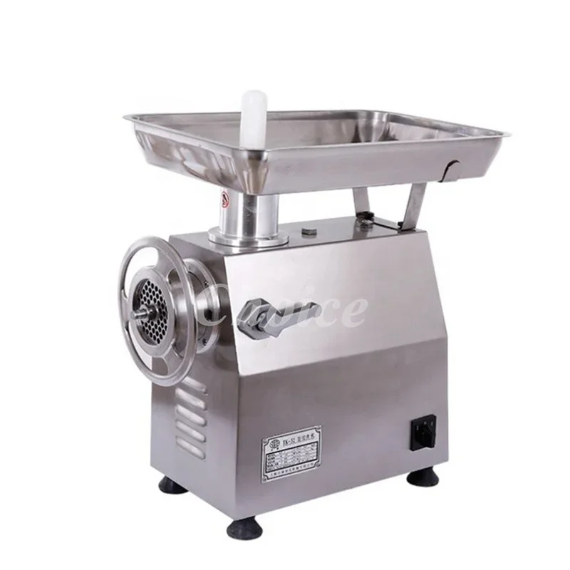 

350KG/H Electric Meat Mincer Grinder 1100W Commercial Kitchen Chopper Food Processor Sausage Maker Machine Home Appliance