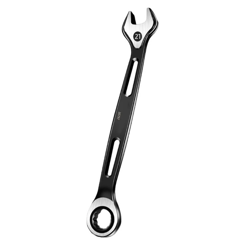 

5asd Convenient 6mm-22mm Combination Spanners Ratchets Wrenches Spanners for Tight