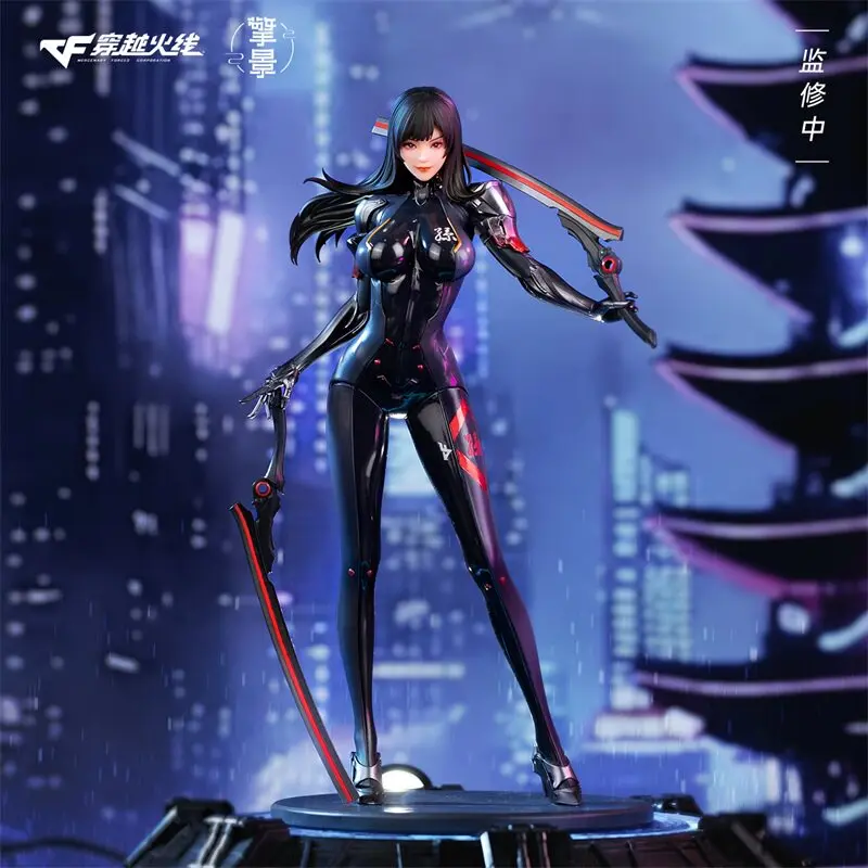Official Licensed CrossFire Sun Shangxiang 1:1 Scale Hunter Figure Game Collectible Desktop Decor For Anime Game Fans