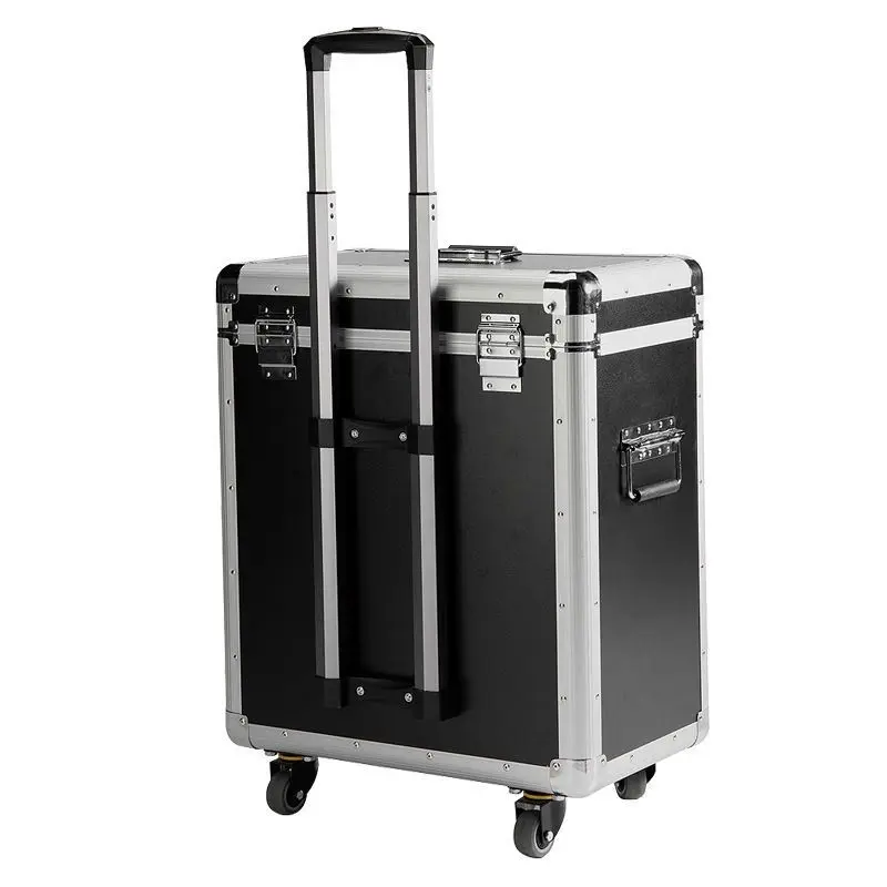 Desktop-Computer-Schutzhülle Aluminium legierung Luftfahrt koffer mit Chassis Host-Display Soundkarten-Schutz box Ausrüstung
