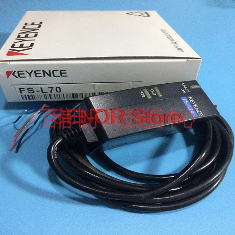 Selling genuine FS-L70 fiber amplifier fiber sensor