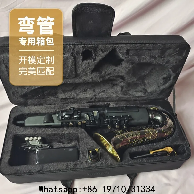 Electronic saxophone yds150yds120yds128c modified elbow luggage Oxford cloth hard box leather case