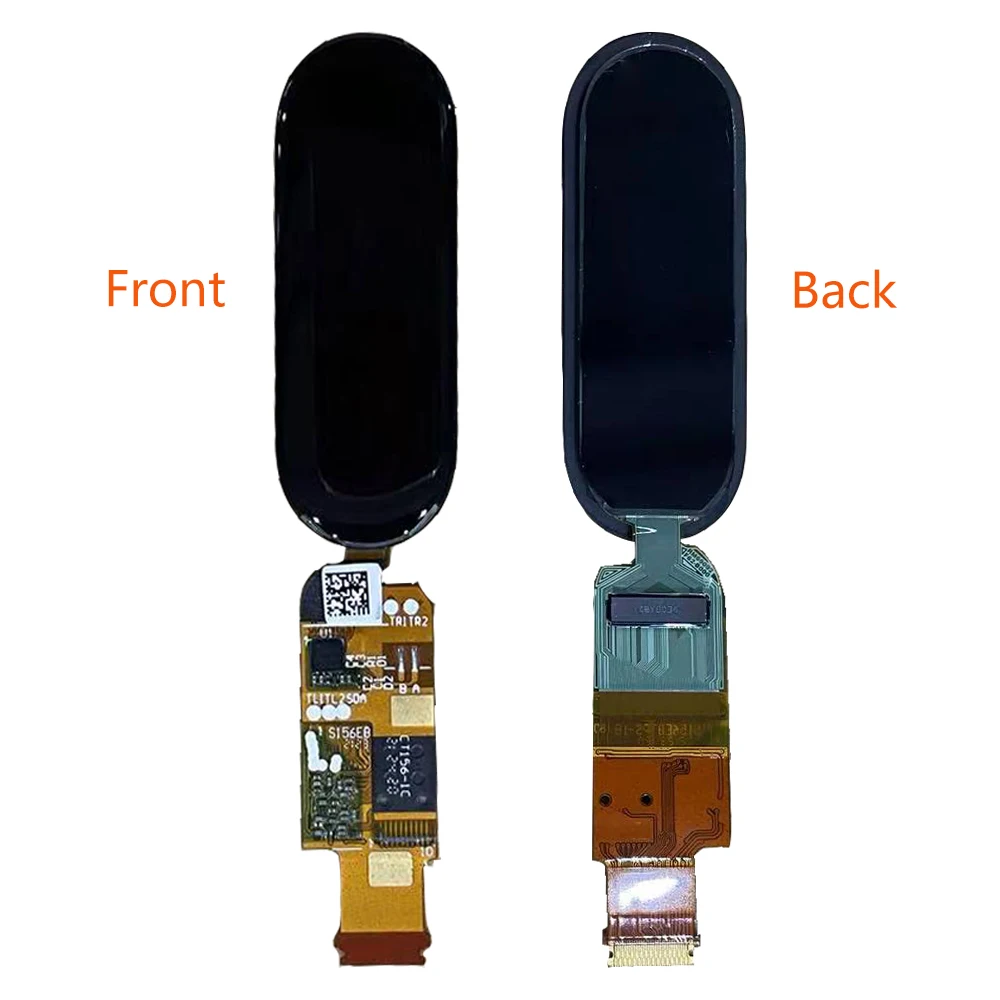 For Xiaomi Mi Band 6 Bracelet LCD Display Smart Electronic Watch Touch Screen Digitizer Assembly Replacement Parts Repair