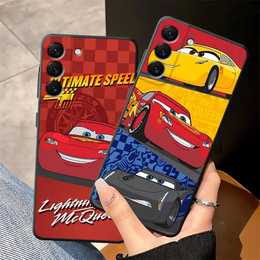 ديزني البرق ماكوين حافظة رائعة لهاتف سامسونج جالاكسي A12 A13 A54 A71 A33 A34 A16 A21s A51 A52 A24 A31 A35 A41 A17 A23 A72 A73