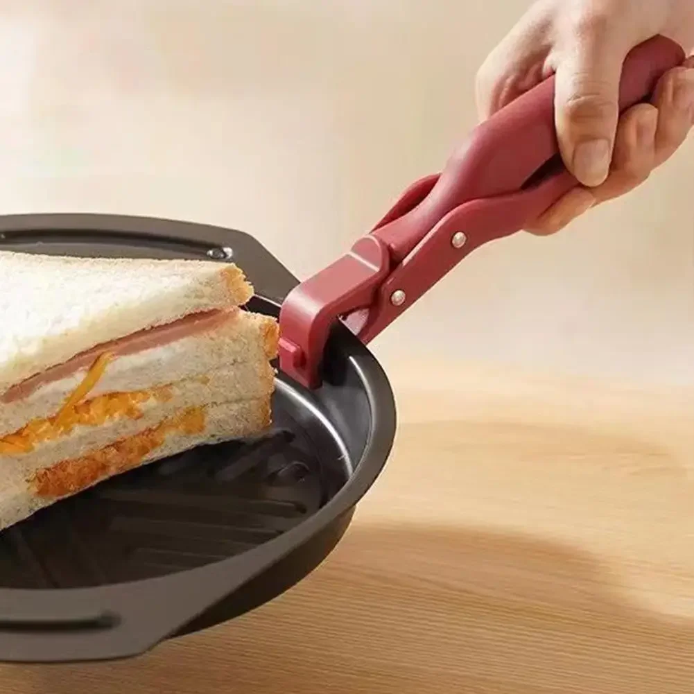 Anti-scald Clip Silicone Kitchen Anti Scald Plate Bowl Dish Pot Holder  Anti-hot Clip Lifter Kitchen Accessories Gadget ﻿2026