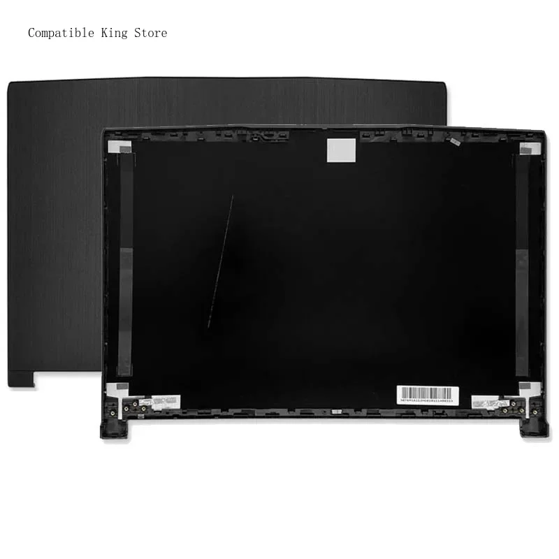 P Laptop Cover LCD Back Cover Front Bezel Hinges for MSI Thin GF65 10SD 10UE GF65 10SDR MS-16W1/16W2 Palmrest Lower Bottom Case