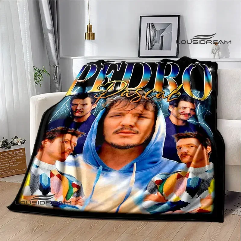 Jose Pedro Balmaceda Pascal Printed Blanket Kids Warm Flannel Soft Cozy Blanket Sofa Bed Blanket Travel Blanket Birthday Gift