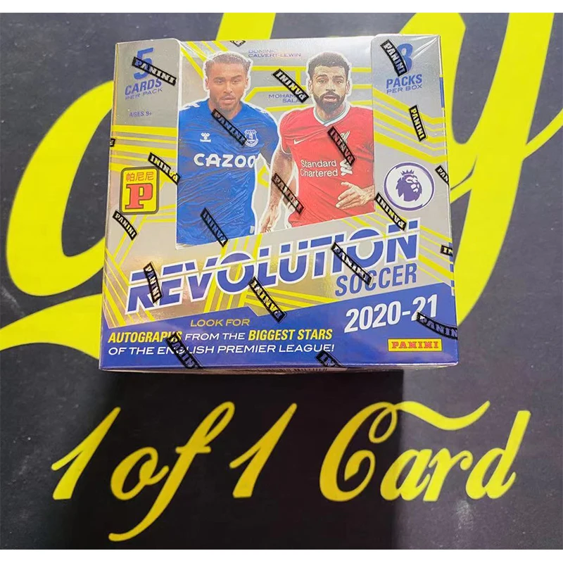 Panini 2020~21 Revolution Asia Premier League Epl Premier League Football Star Collection Card Christmas Birthday Gift Game Toys