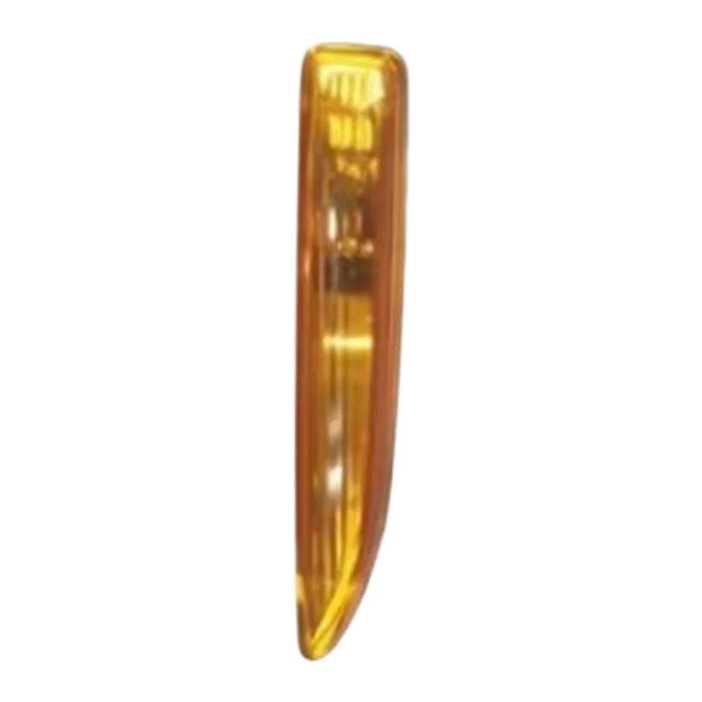 Amber E65 Indicator Light PC Lens Material Waterproof Structure Plug-and-play Install For Daily Driving Safety
