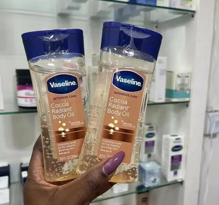 200 مللي زيت الكاكاو المضيء للجسم طويل الأمد ترطيب العناية بالبشرة زيت الجسم اشراق مكافحة التجفيف جوهر منتج العناية