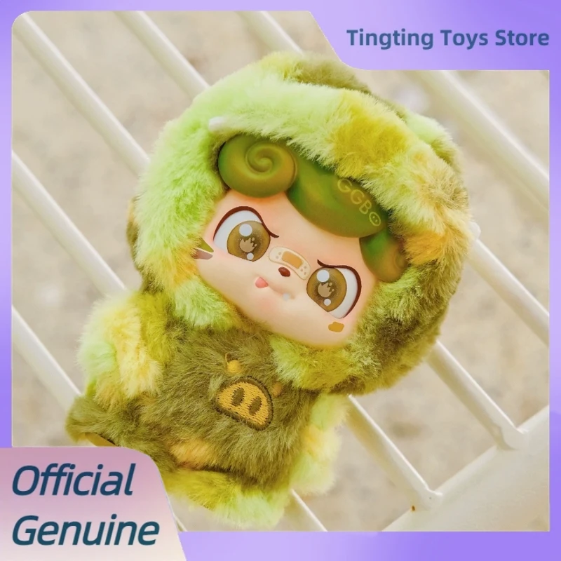 حقيقي Q.Kid Gg بوند سوبر برو سلسلة صندوق أعمى الشكل دمية الديكور لعبة لطيف الفينيل أفخم قلادة Q. طفل صندوق غامض اللعب هدية