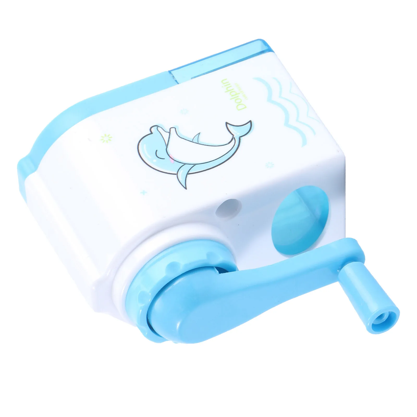 Lovely Cartoon House Pencil Sharpener For Kids Round Triangular Hexagonal Pencils Bright Lightweight School Office