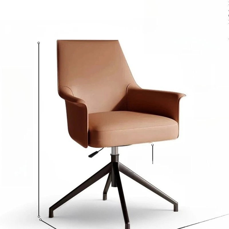 كرسي مكتب بوسادة خلفية بنية اللون أسود قابل للتعديل لهجة الألعاب كرسي مكتب تنفيذي رخيص أثاث المكاتب Sillas De Oficina