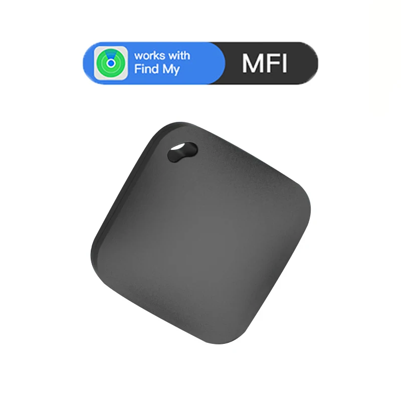 Work with Apple Find My APP Smart Bluetooth GPS Tracker ITag Anti Lost Reminder Device MFI Rated Locator Car Key Pet Kids Finder