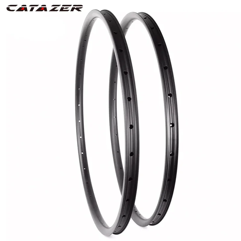 Clearance MTB Carbon Wheels 27.5er 29er MTB  28mm 30mm 33mm 38mm 40mm Tubeless Carbon Rim for XC AM DH Carbon Wheels