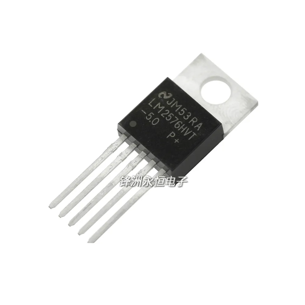 5PCS High Voltage Switching Regulator LM2576HVT-ADJ/12/5.0/3.3 TO220-5 5V/12V LM2576HVT