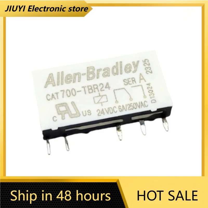 1pcs/lot 100% original genuine relay:CAT 700-TBR24 5pins 24VDC 6A  APF30224