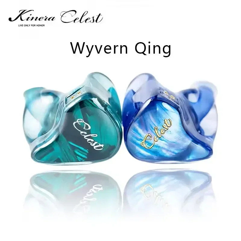 Celest Wyvern Qing AE In-Ear Earphone Monitor IEMs Wired HiFi Headphone With Microphone Cable Gaming Earbuds Audio Headset