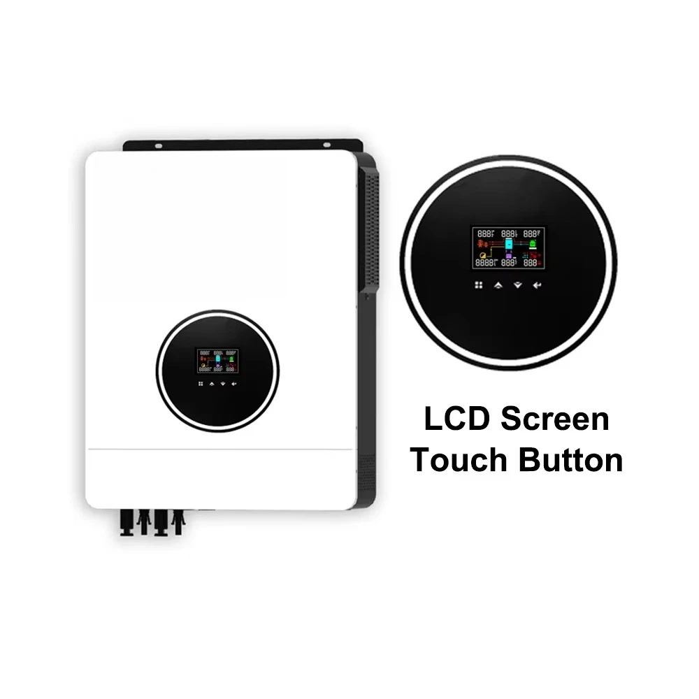 GOOTU Free Shipping Home Solar Energy System Inverter 8.2KW 120A MPPT Inverter Can Working Without Battery