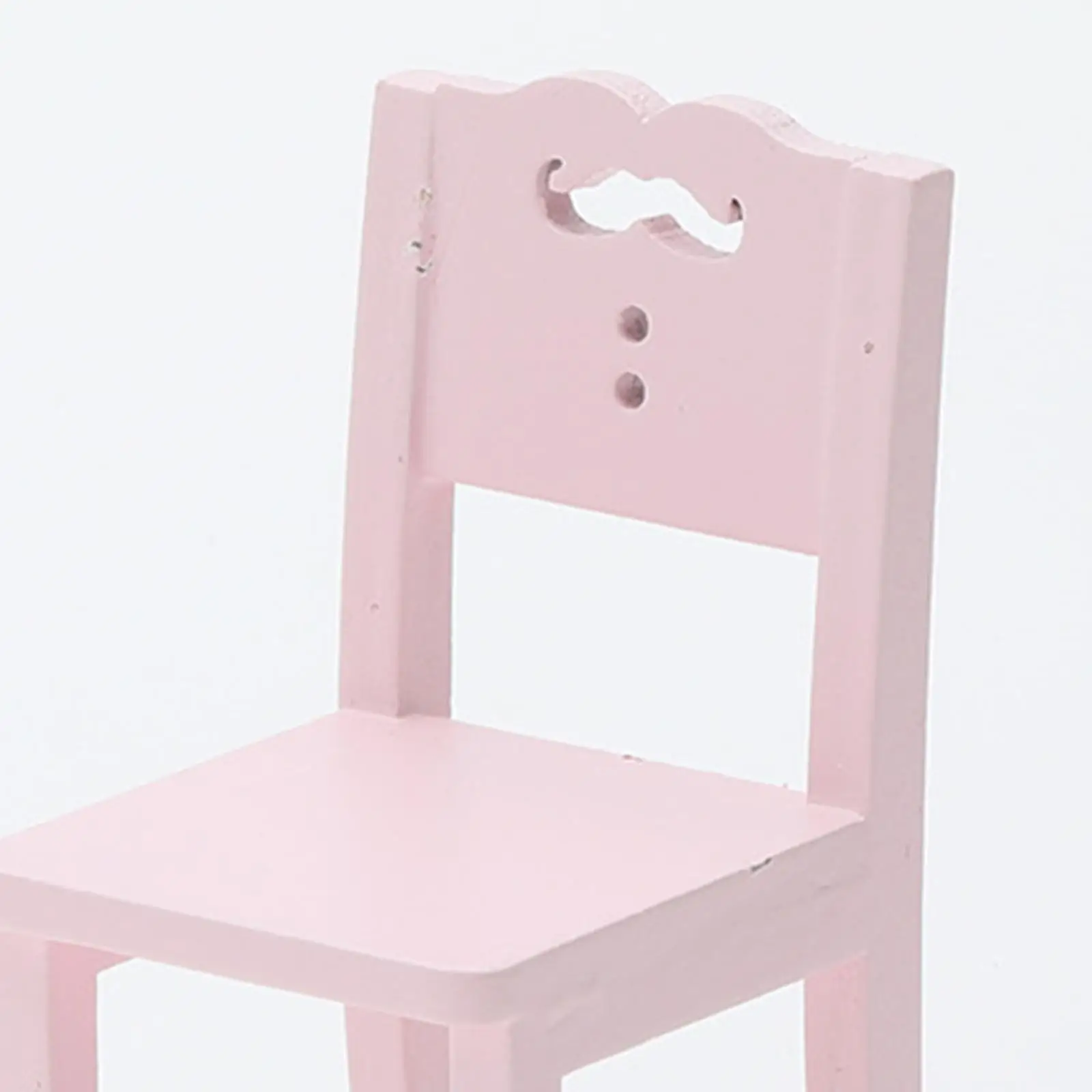 ドールハウス ミニチュア 木製家具セット 1/12スケール リアルなアクセサリー 子供向けごっこ遊び 部屋の装飾