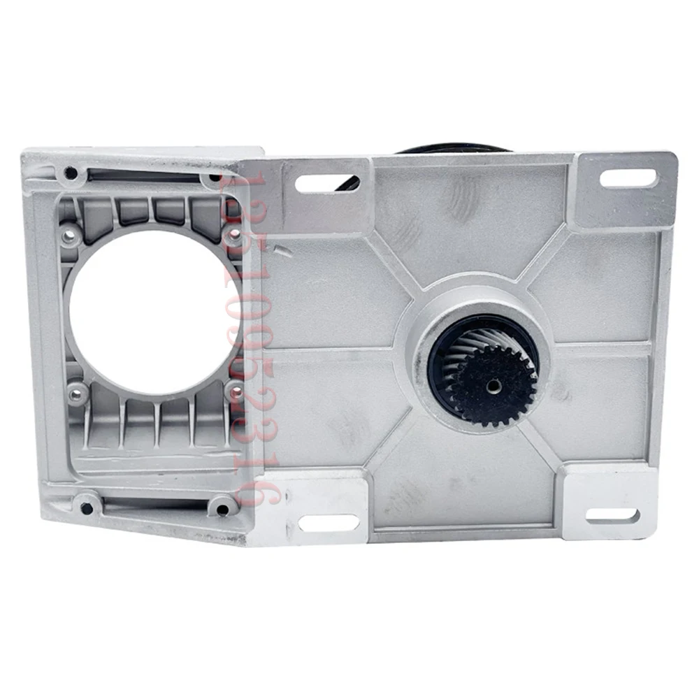 The Latest Cnc Helical Gear Box 1.25m Rack Synchronous Gear Belt Reducer 86 Motor Gear Engraving Machine Parts