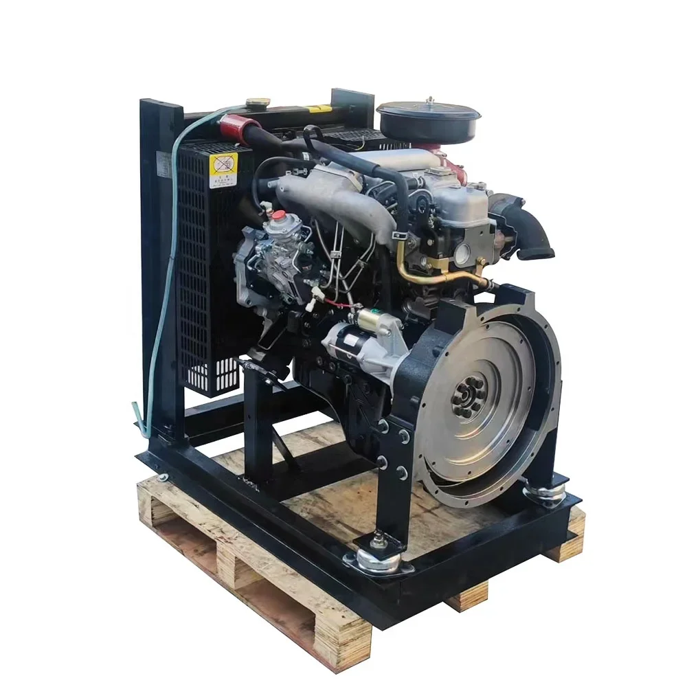 Brand New 4jb1 Isu zu 4JB1T Engine Turbo for Foton Pickup Car Jmc Truck Motor 4jb1T Engine Assembly