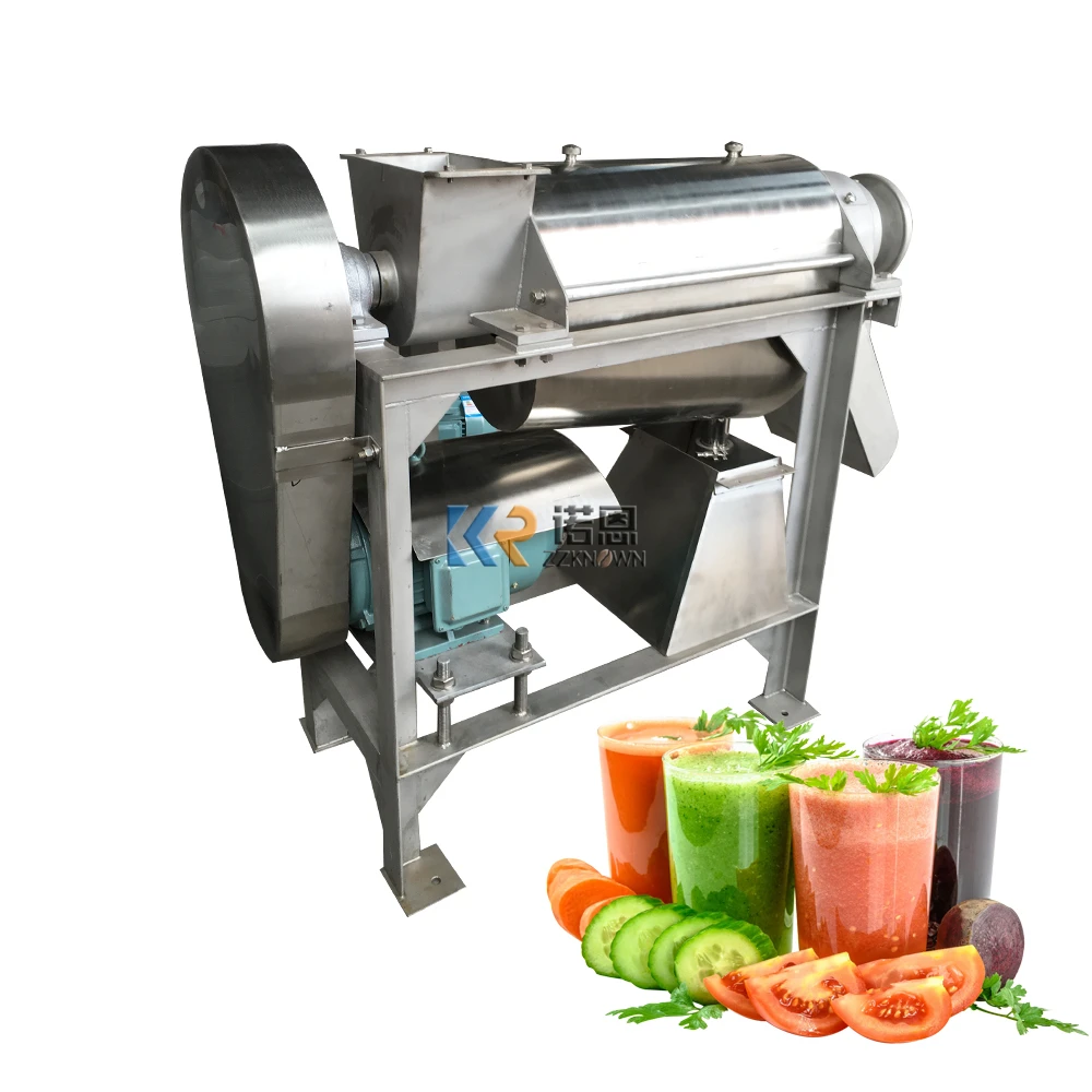 เครื่องคั้นน้ําผลไม้ผลไม้บดเกลียวอุตสาหกรรมความจุ 1.5 ตัน/เครื่องสกัดน้ําส้ม/เครื่องทําน้ําผลไม้บดสกรูผัก
