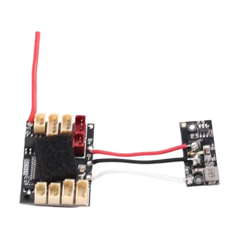 لوحدة الاستقبال المتوافقة مع RC C032 C032 لجزء استبدال ترقية طائرات الهليكوبتر RC