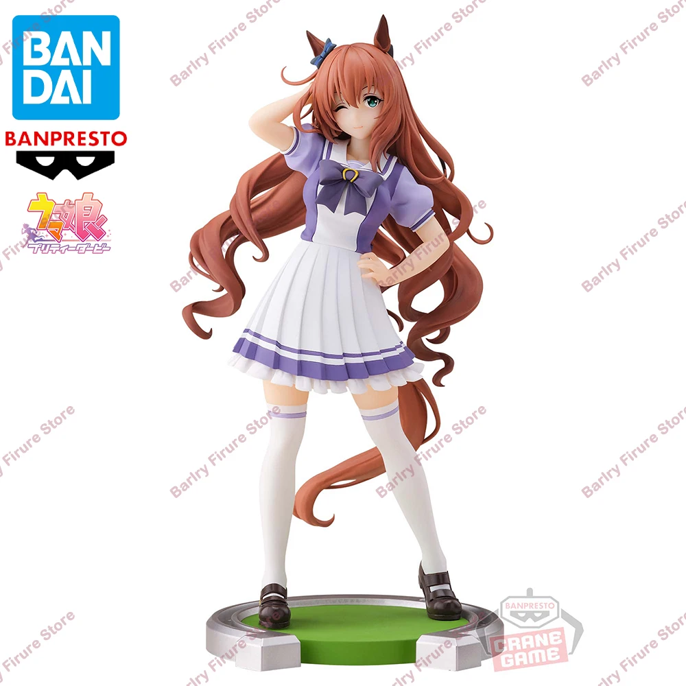 Originele Echte BANDAI BANPRESTO Uma Musume Pretty Derby Maruzensky Anime Figuur Boxed Premium Tafel Ornament Model Speelgoed Geschenken