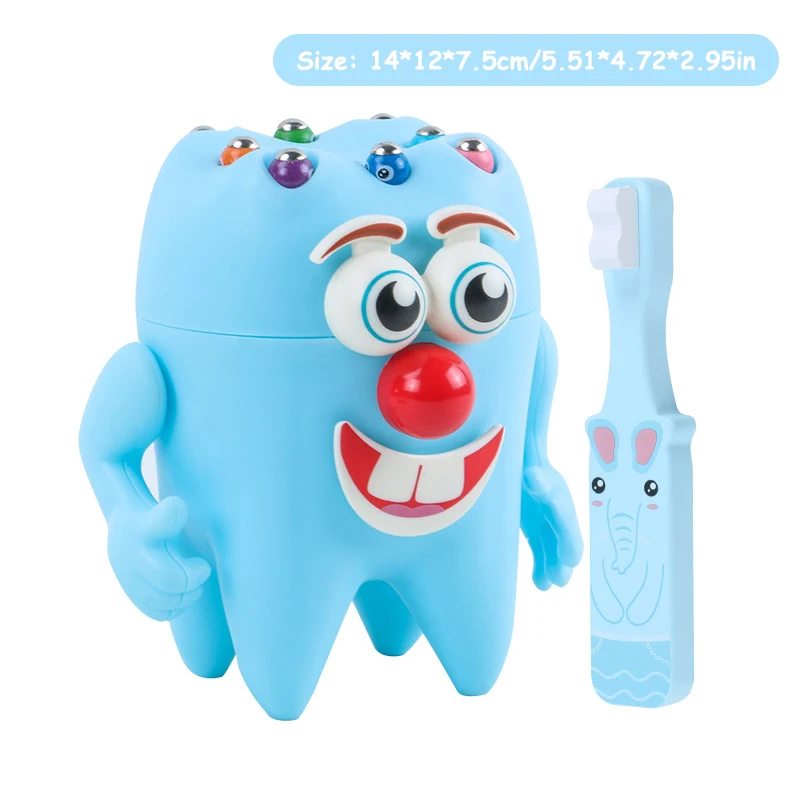 Kids Pretend Play Dentist Toy Set Educational Simulation Tooth Care Tool Kit Excellent Children’s Present