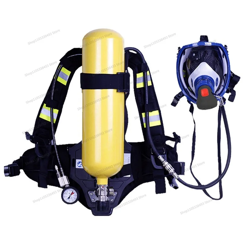 For Positive Pressure Air Rhzk5l 6l/30mpa Self-contained Open-circuit Compressed Air Cylinder