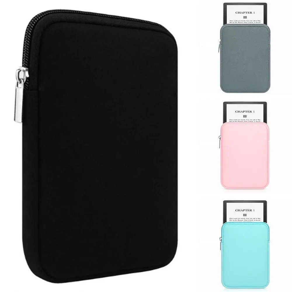 

11th Gen 6-6.8" e-Reader Bag Wear Resistant Shockproof M2L3EK Protective Sleeve Anti Scratch Ultra Slim for Kindle/Pocketbook