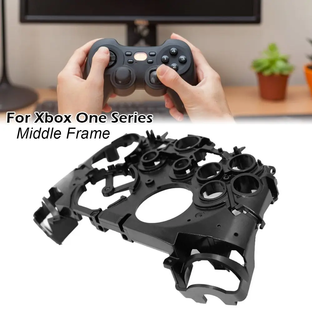 Riparazione per controller di gioco Xbox One Series Telaio centrale Custodia con staffa interna Custodia con supporto interno per Xbox One Series