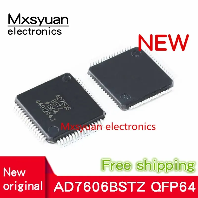 

5PCS/lot AD7606 AD7606BSTZ AD7606BST LQFP-64 New original stock