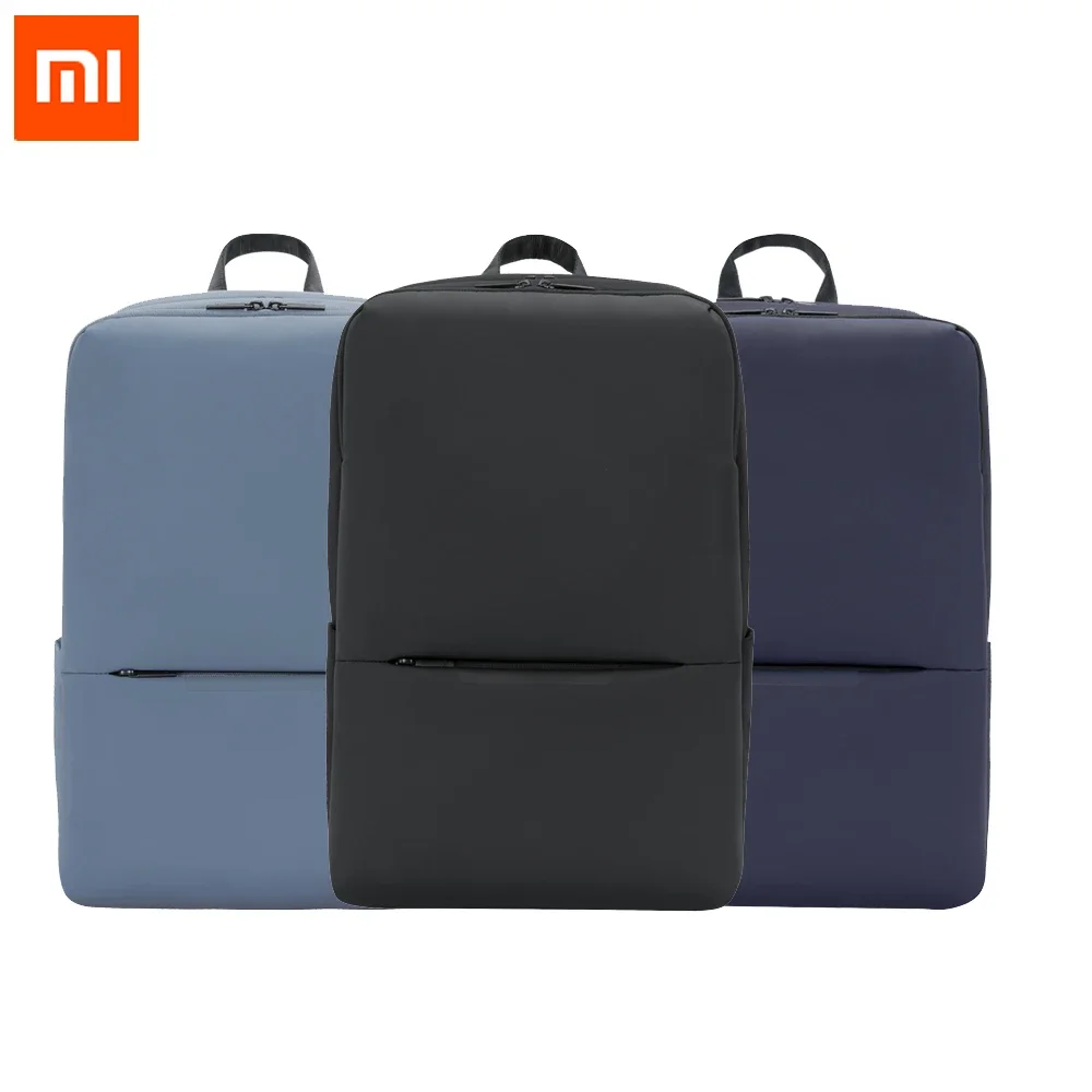 

Xiaomi Classic Business Shoulder Backpack 2 Waterproof 5.6inch Laptop Shoulder Bag Unisex Outdoor Travel 18L Smart Bag