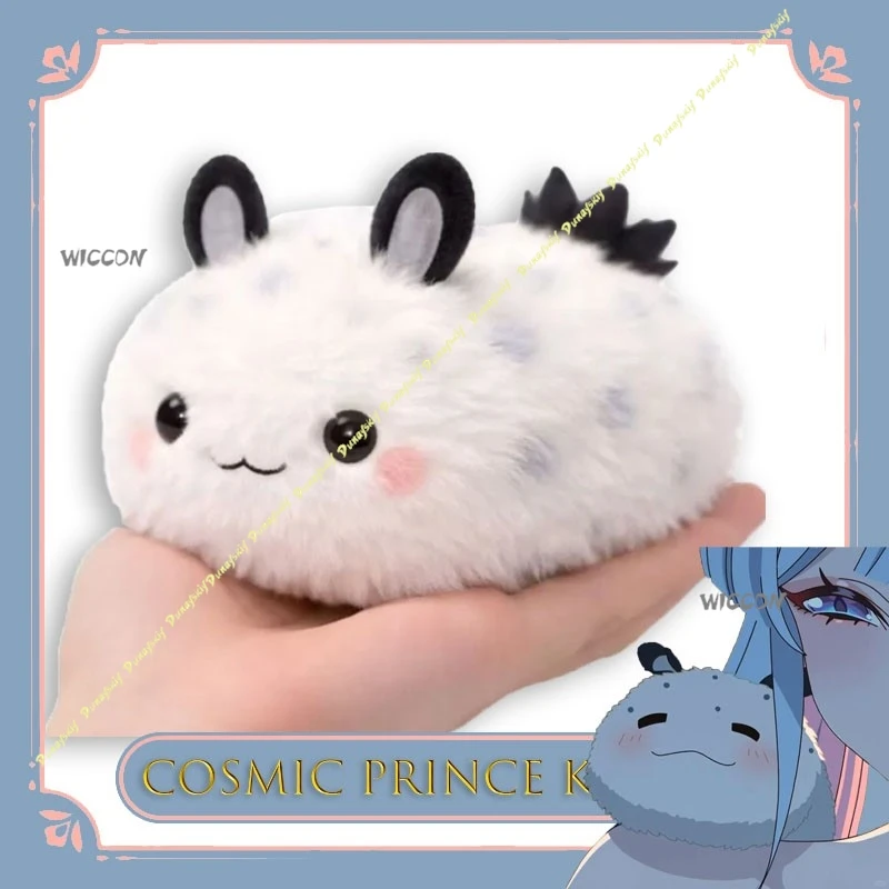Fushi Cosmic Princess Kaguya Hime Panda Sea Slug Aplysia Crossover 10cm Peluche de Dibujos Animados Conejo Llavero Dulce Lindo Fiesta Marina