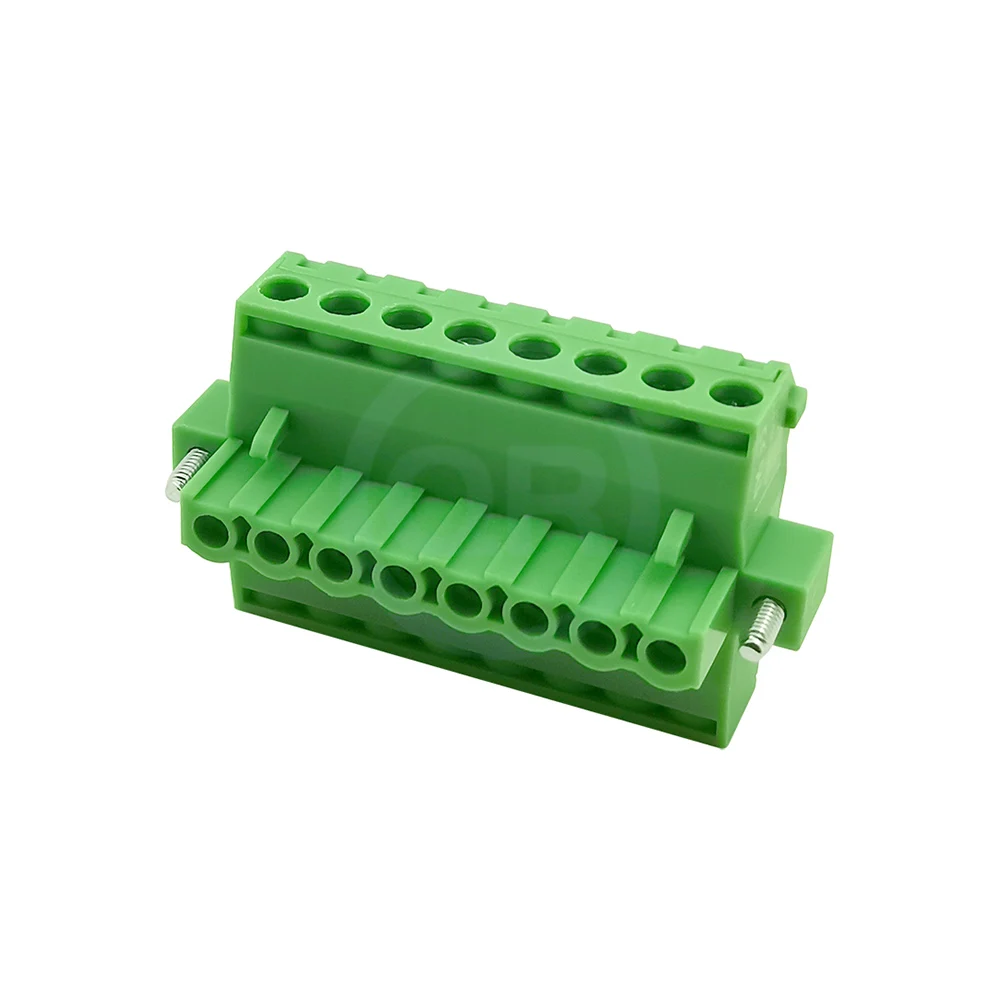 (10 pcs) KF 2EDGKHM 5.08MM Phoenix Double Plug PCB Terminal Block 15EDGKHM 5.08 2-12Pin