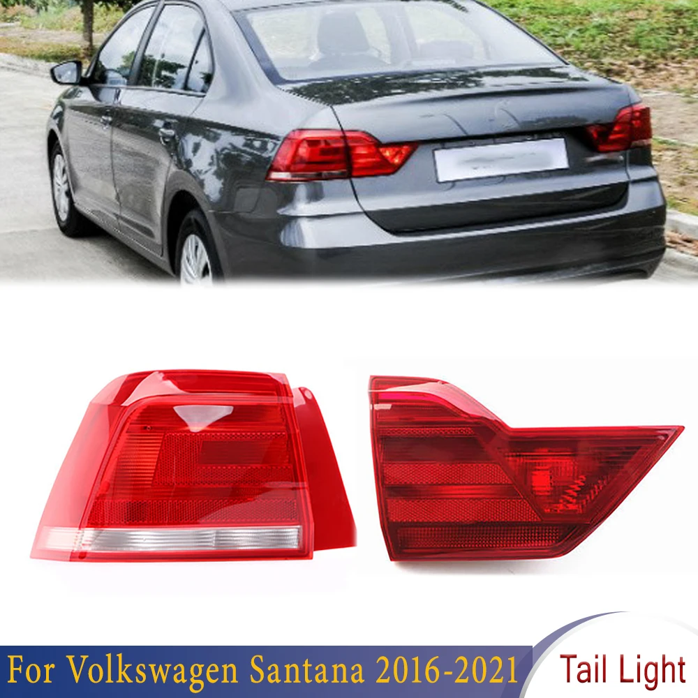 

Taillamp For Volkswagen VW Santana 2016 2017 2018 2019 2020 2021 Car Rear Bumper Tail Light Brake Stop Reverse Turn Signal Lamp