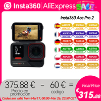 【EU Stock】Insta360 Ace Pro 2 8K Waterproof Action Camera Dual AI chips, 1/1.3-inch sensor AcePro 2 New