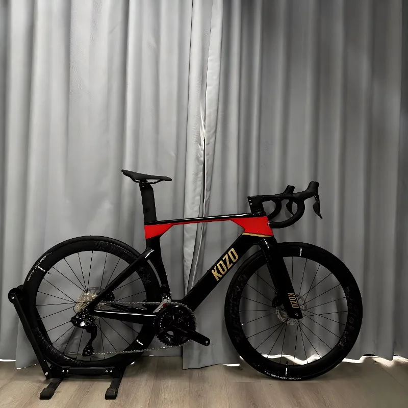 105 24S 700C Carbon Fiber Aero Road Bike Hydraulic Disc Brake Racing Bicycle Men Women Adult Cycling Road Racing