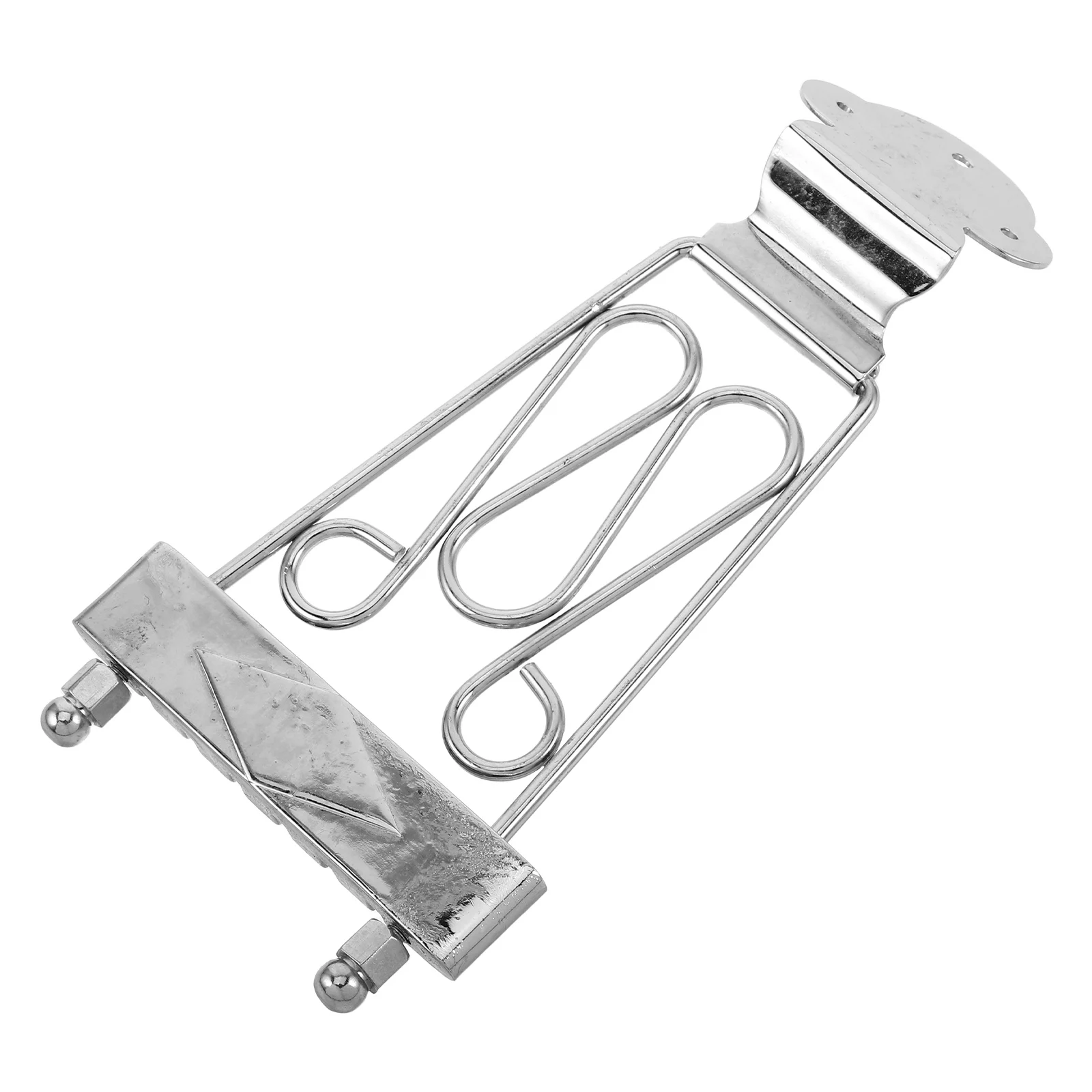 

6 String Tailpiece Anti Theft Buckle 6-string Accessories Guitar Bridge Metal Screws