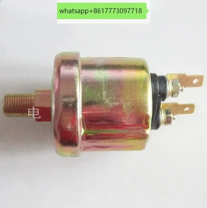 

YG96221J Engine Generator Oil Pressure Probe Shanghai Yellow River Instrument Oil Pressure Sensor YG95211J