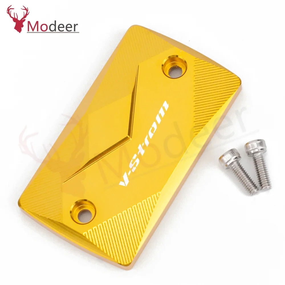 

CNC Motorcycle DL 650 Vstrom650 XT Front Brake Fluid Reservoir Cap Cover For Suzuki dl650 V strom V-strom 650 XT 2004- 2024 2023