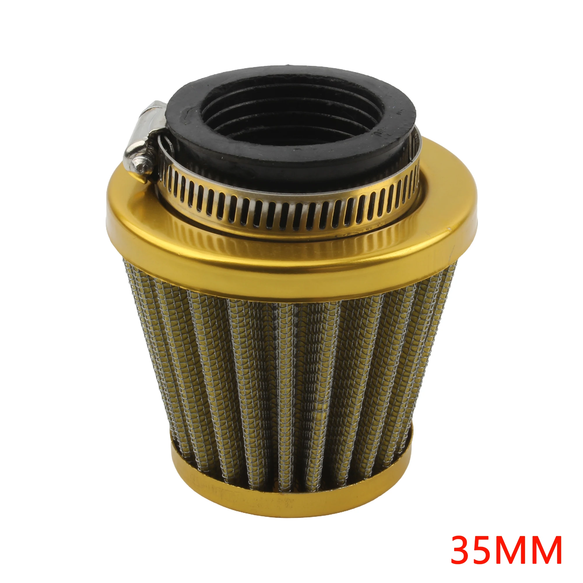 Motorrad-Luftfiltersysteme 35mm 38mm 42mm 44mm Universelle Motorradteile Ansaugkit für Dirt Pit Bikes