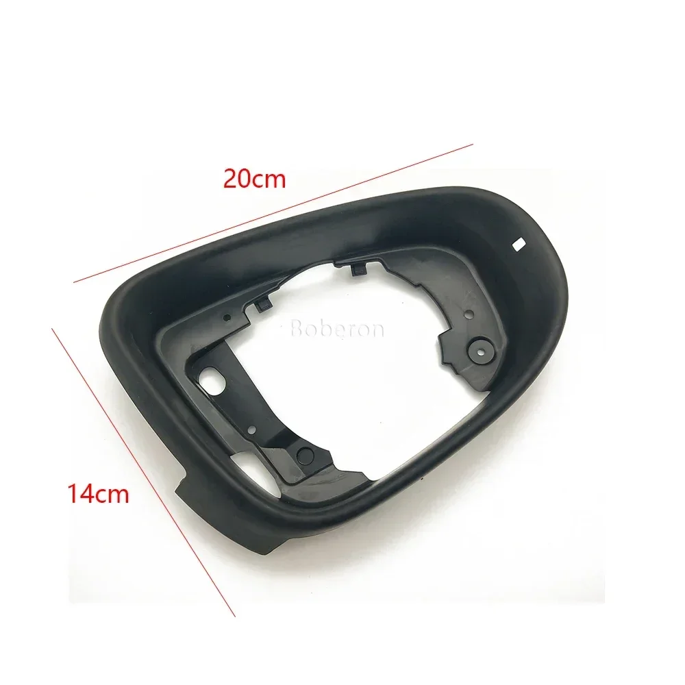 1 piece Car Wing Rearview Mirror Housing Cover Left/Right Frame Casing Cap Fit For Golf 6 MK6 2009-2013