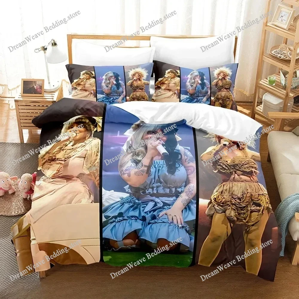 

Exquisite Singer Melanie Martinez Bedding Set Duvet Cover Comforter Bed Adult Youth Kid Girls Boys Birthday Gift741