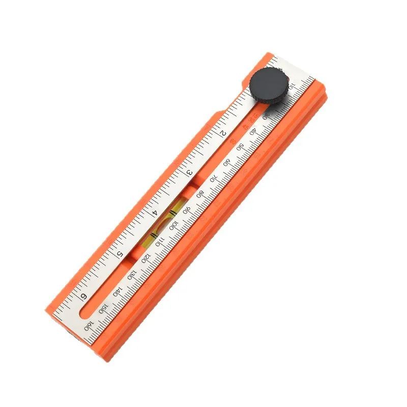 For Woodworking Depth Scribing Ruler, High-precision Multi-angle, Rotatable, Multi-functional Portable