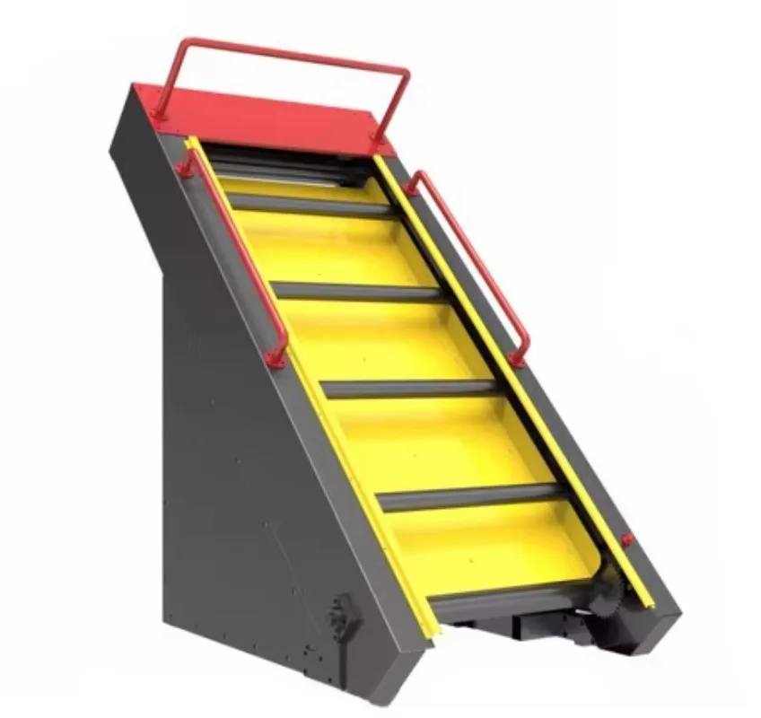 Jacobs Ladder Climber Machine Electric Climbing Machine Ladder for Gym Use Body Building Equipment